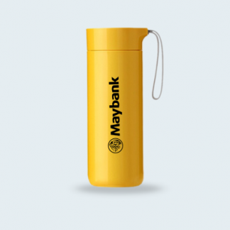 1 BSGIFTS 304 Stainless Steel Double Wall Suction Vacuum Thermal Flask – 400ml