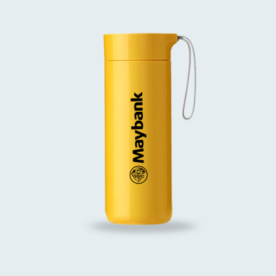 1 BSGIFTS 304 Stainless Steel Double Wall Suction Vacuum Thermal Flask – 400ml