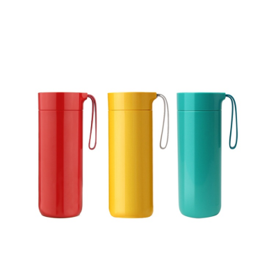 2 BSGIFTS 304 Stainless Steel Double Wall Suction Vacuum Thermal Flask – 400ml