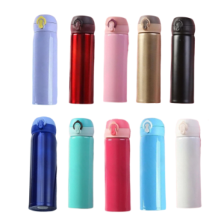 2 BSGIFTS Double Wall Stainless Steel Vacuum Thermal Flask – 500ml