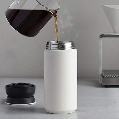 04031 Double Wall Stainless Steel Vacuum Thermal Flask - 350ml - BSGIFTS