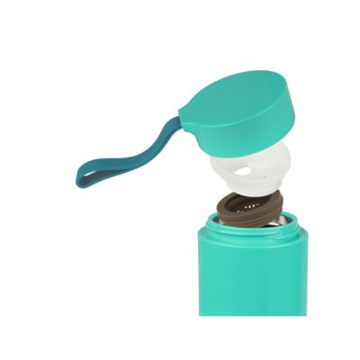 3(2) BSGIFTS 304 Stainless Steel Double Wall Suction Vacuum Thermal Flask – 400ml