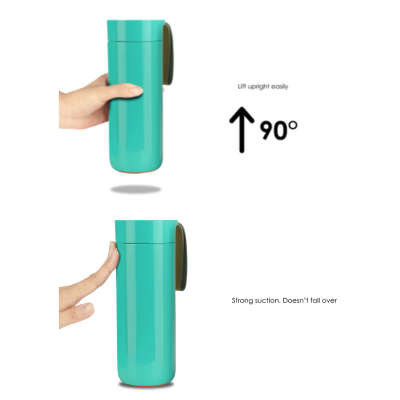 3(3) BSGIFTS 304 Stainless Steel Double Wall Suction Vacuum Thermal Flask – 400ml