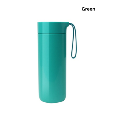 4(1) BSGIFTS 304 Stainless Steel Double Wall Suction Vacuum Thermal Flask – 400ml