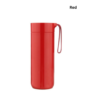 4(2) BSGIFTS 304 Stainless Steel Double Wall Suction Vacuum Thermal Flask – 400ml