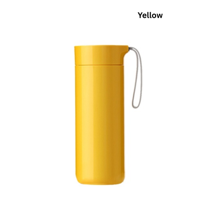 4(3) BSGIFTS 304 Stainless Steel Double Wall Suction Vacuum Thermal Flask – 400ml