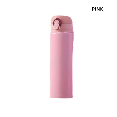 4(7) BSGIFTS Double Wall Stainless Steel Vacuum Thermal Flask – 500ml