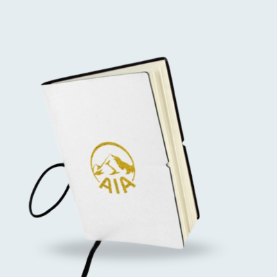 1 BSGIFTS Soft PU Cover Notebook with Elastic Strap - 9.5(L) x 1.2(W) x 13.5 cm(H)