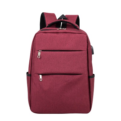 16008 Laptop backpack With USB Port | Bag Supplier Malaysia | Corporate ...