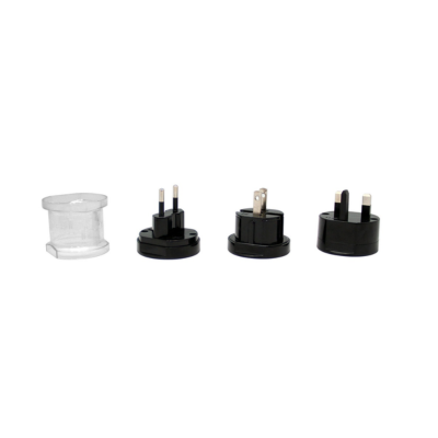 3(1) BSGIFTS ABS + Copper Universal World Travel Adapter
