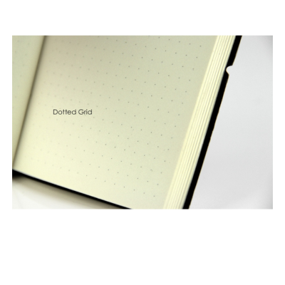 3(1) BSGIFTS Soft PU Cover Notebook with Elastic Strap - 9.5(L) x 1.2(W) x 13.5 cm(H)