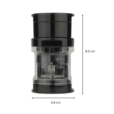 3(3) BSGIFTS ABS + Copper Universal World Travel Adapter