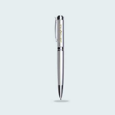 1 BSGIFTS Stainless Steel Metal Ball Pen