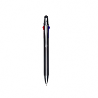 2 BSGIFTS Aluminium Multicolour Pen with Stylus