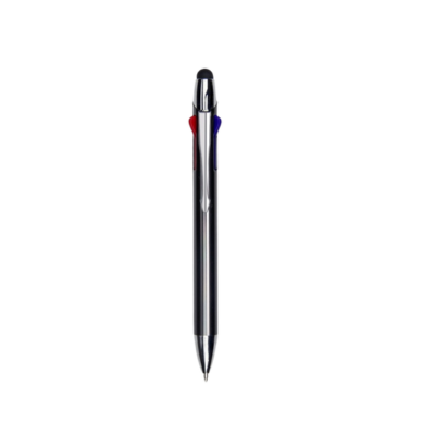 2 BSGIFTS Aluminium Multicolour Pen with Stylus