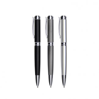 2 BSGIFTS Stainless Steel Metal Ball Pen
