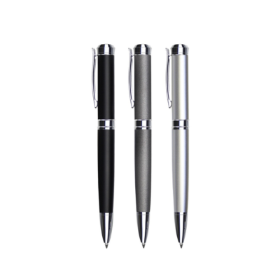 2 BSGIFTS Stainless Steel Metal Ball Pen