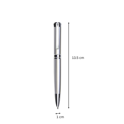 3(2) BSGIFTS Stainless Steel Metal Ball Pen