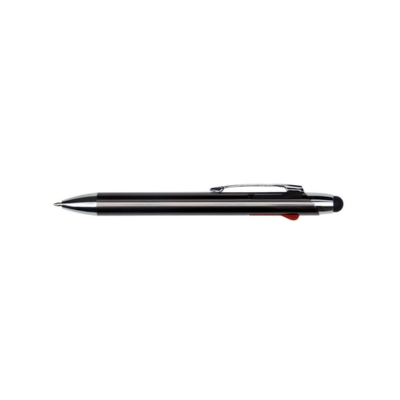 3(3) BSGIFTS Aluminium Multicolour Pen with Stylus