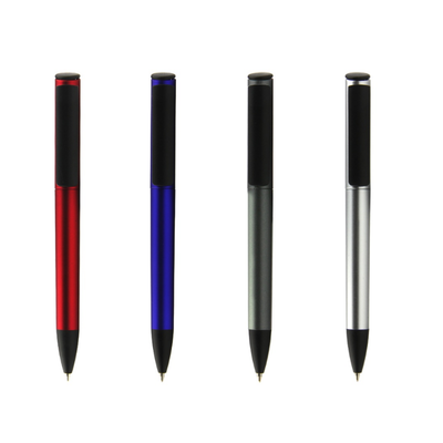3(4) BSGIFTS Plastic Metallic Surface Ball Pen with Smartphone Stand