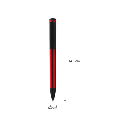 3(5) BSGIFTS Plastic Metallic Surface Ball Pen with Smartphone Stand