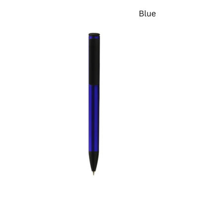 4(1) BSGIFTS Plastic Metallic Surface Ball Pen with Smartphone Stand
