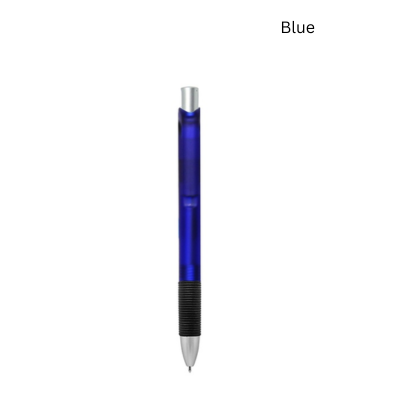 4(1) BSGIFTS Plastic Transparent Frosted Ball Pen