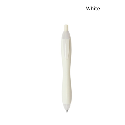 4(10) BSGIFTS Ergonomic Plastic Ball Pen