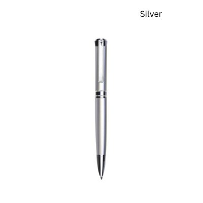 4(2) BSGIFTS Stainless Steel Metal Ball Pen