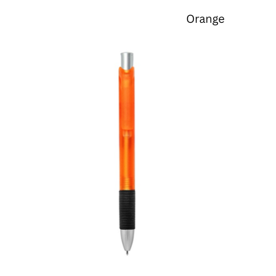 4(5) BSGIFTS Plastic Transparent Frosted Ball Pen
