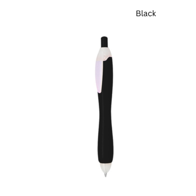 4(9) BSGIFTS Ergonomic Plastic Ball Pen