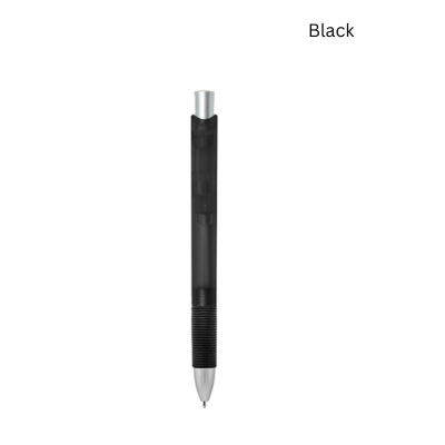 4(9) BSGIFTS Plastic Transparent Frosted Ball Pen