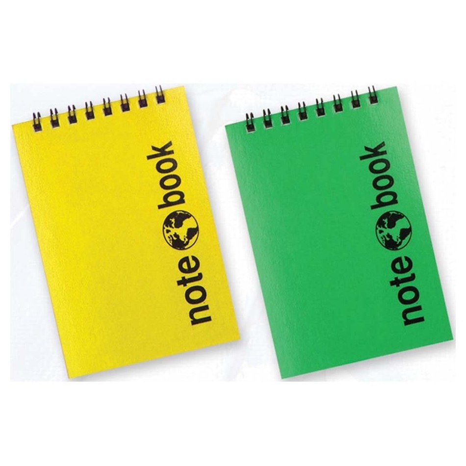 24007 WireO A7 Notebook (50 pages blank) Custom Made BSGIFTS