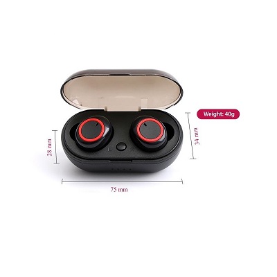 05088 Wireless Bluetooth Earphone With Charging Box - BSGIFTS