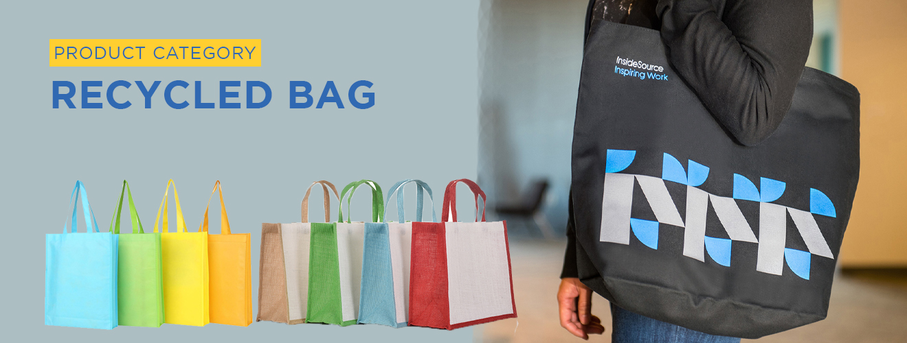 Recycle best sale bag supplier