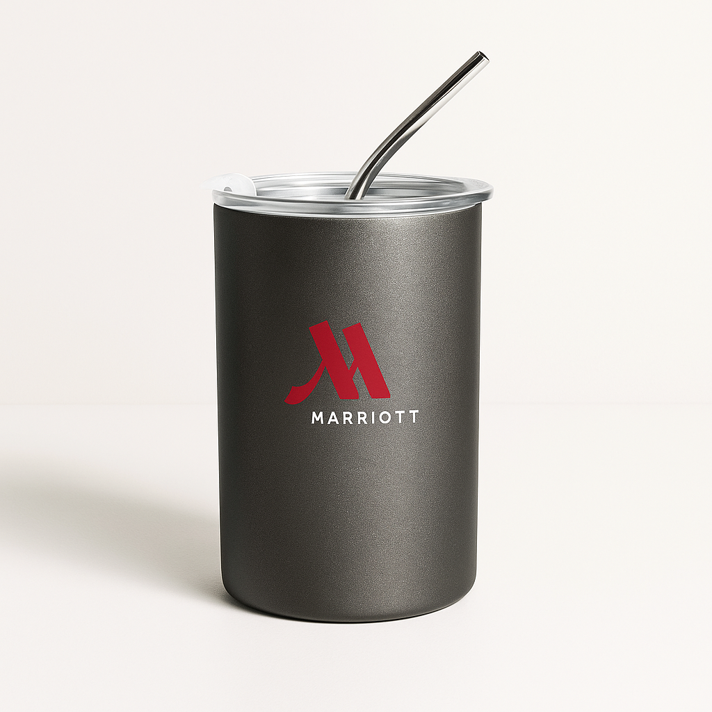 1 BSGIFTS Stainless Steel Vacuum Tumbler – 600ml