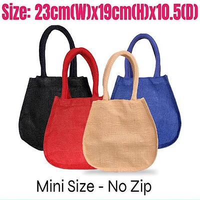 33034 Mini Jute Bag Bsgifts