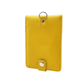 2 BSGIFTS PU ID Holder Flip Open Wallet – 7.4 cm (W) x 11 cm(H)