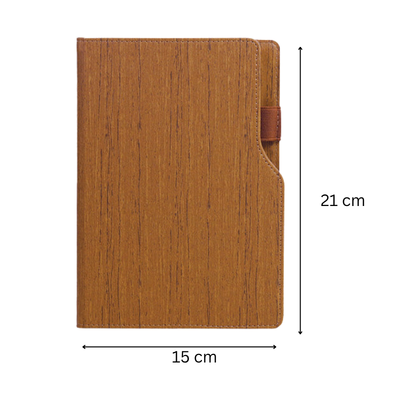 3(6) BSGIFTS Timber Planner (Sewn Casebound)
