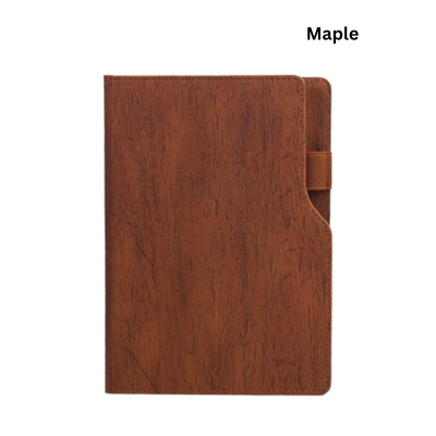 4(4) BSGIFTS Timber Planner (Sewn Casebound)