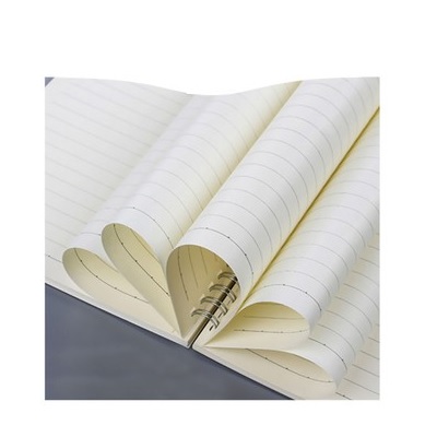 33138 A5 Notebook (Matt Transparent Cover) - BSGIFTS