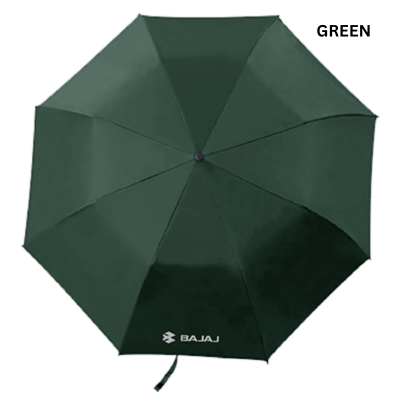 4(3) BSGIFTS Auto-Open Black Coated Umbrella -27 inches