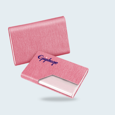 1 BSGIFTS PU Name Card Holder - 6.2(H) x 9.5(W) x1.2cm (D)