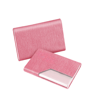 2 BSGIFTS PU Name Card Holder - 6.2(H) x 9.5(W) x1.2cm (D)