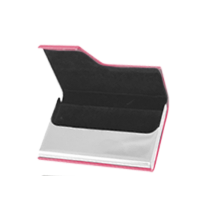 3(1) BSGIFTS PU Name Card Holder - 6.2(H) x 9.5(W) x1.2cm (D)