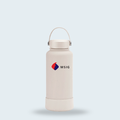1 BSGIFTS Double Wall Leak Proof Stainless Steel Thermos Flask 1000ml