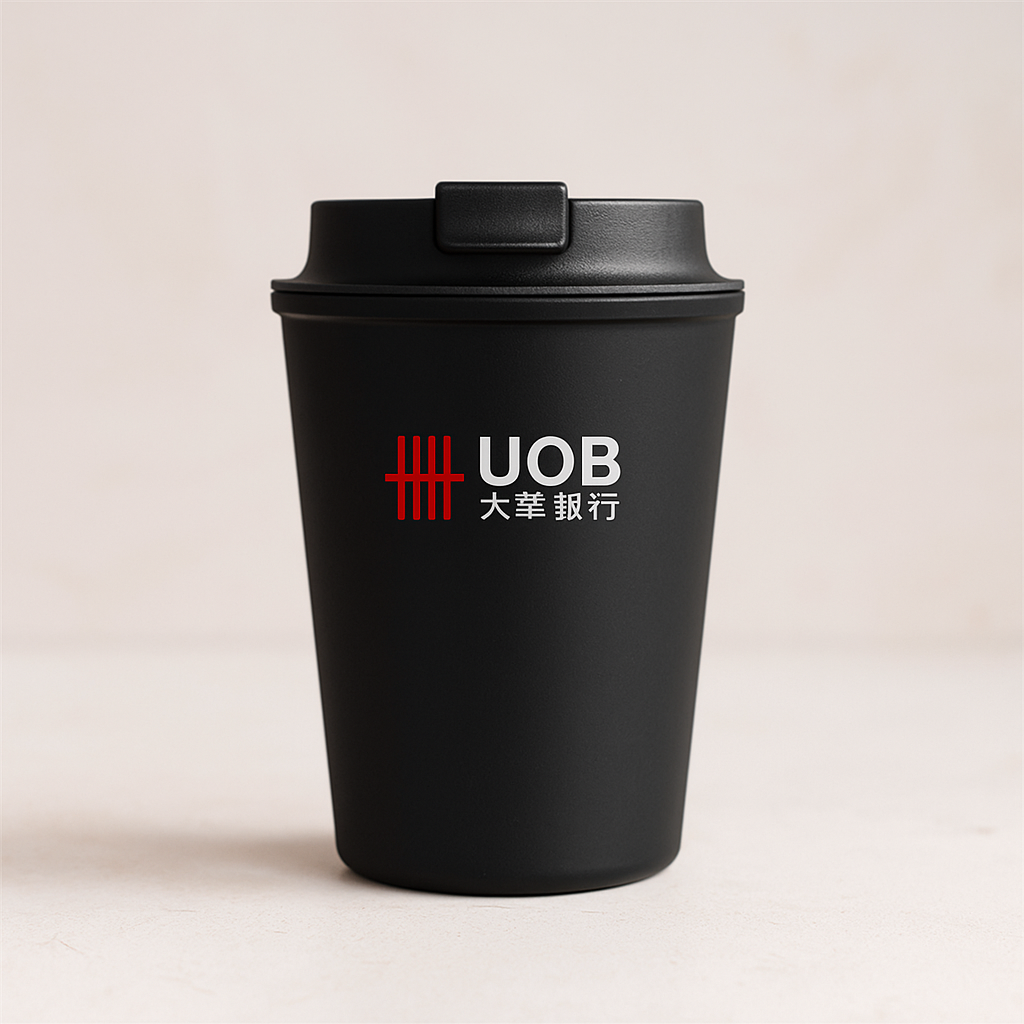 1 BSGIFTS Double Wall PP Tumbler – 350ml