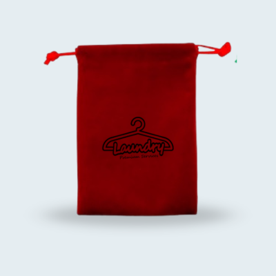 1 BSGIFTS Soft Velvet Drawstring Pouch – Small