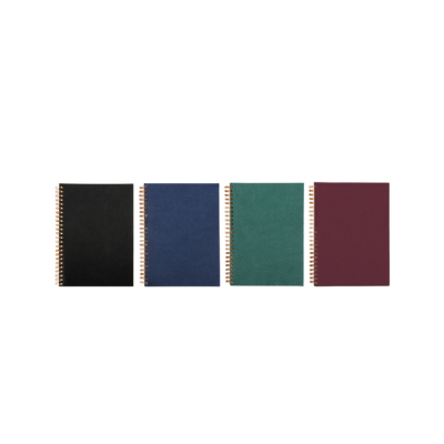 2 BSGIFTS A5 Copper Binding Wire O Thick Notebook - 15.6(L) x 1.2(W) x 21cm(H)
