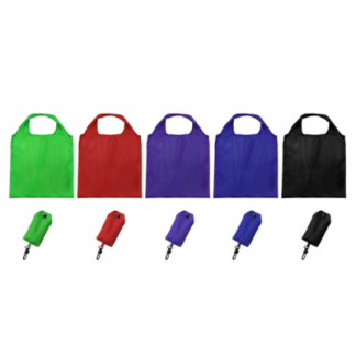 2 BSGIFTS Polyester Large Foldable Shopping Bag